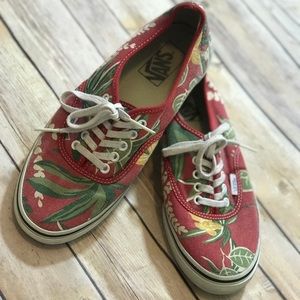 Vans Hawaiian Print